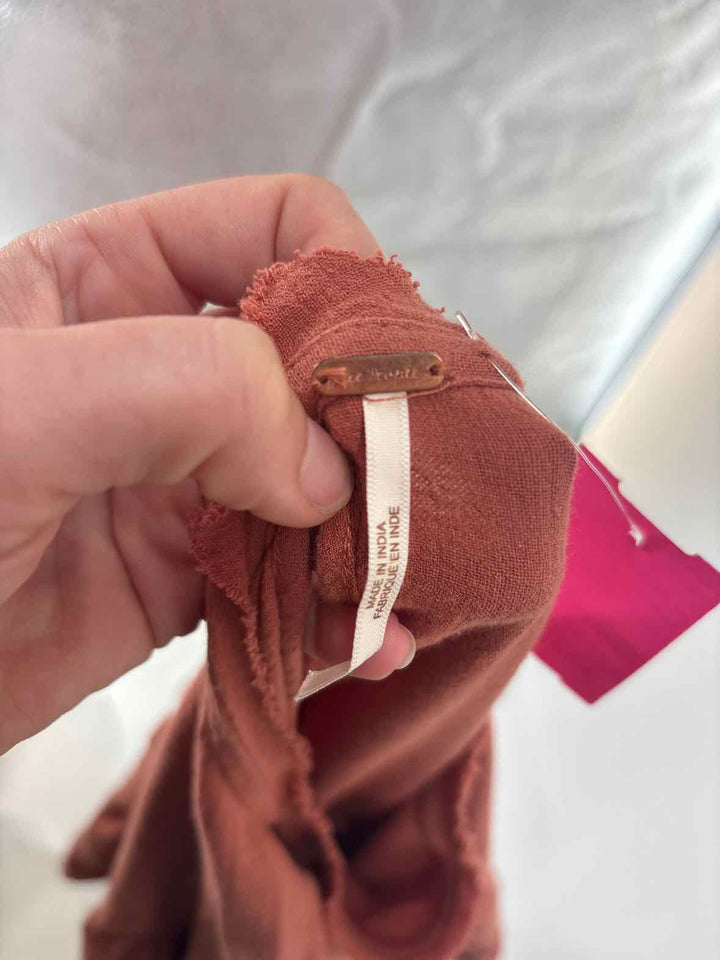 Size XS WE THE FREE Brown Shirt