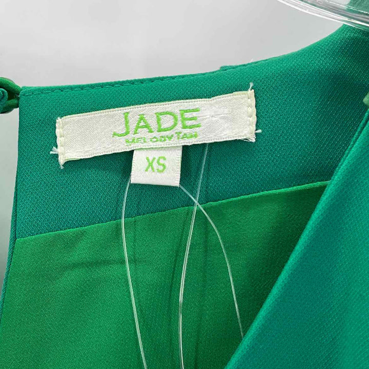 Size XS JADE Green Dress