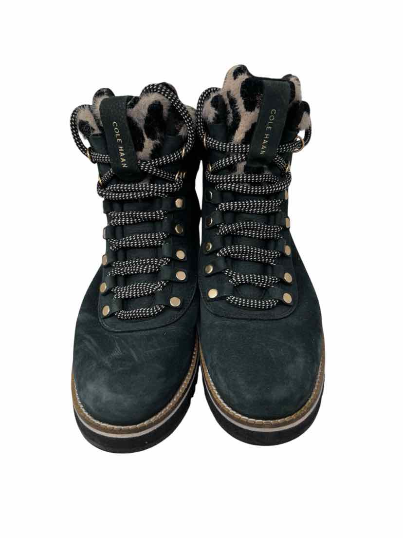Shoe Size 8 Cole Haan Black Boots