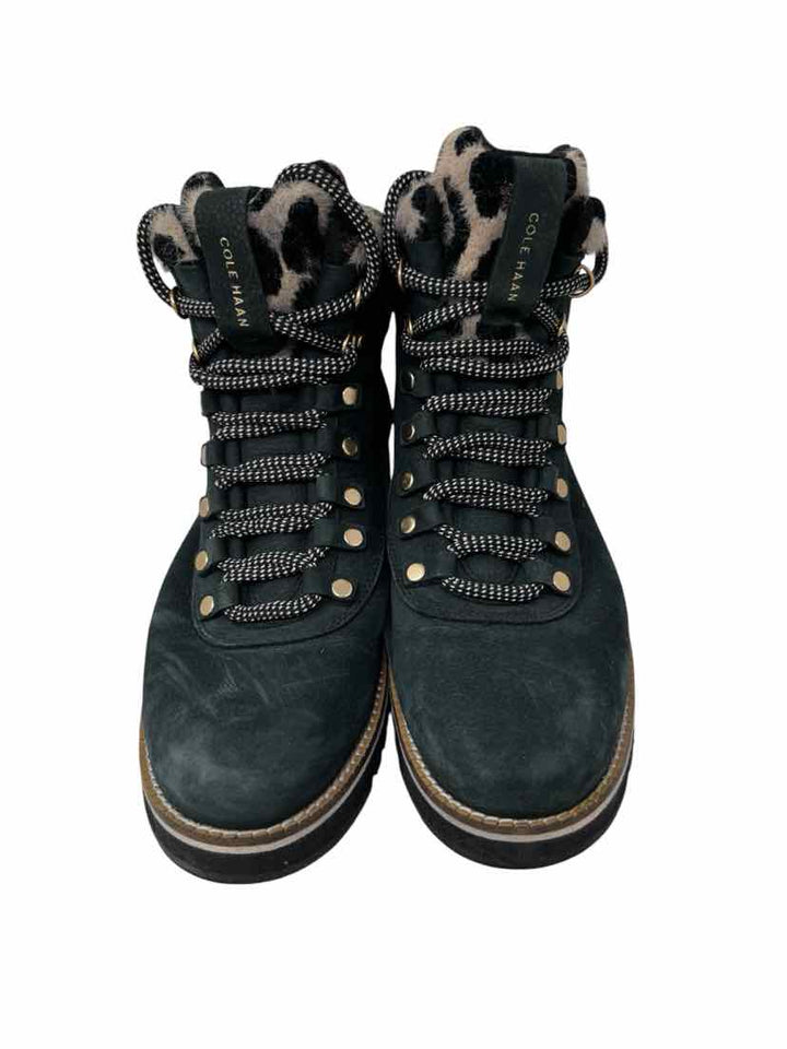 Shoe Size 8 Cole Haan Black Boots