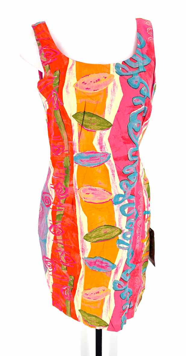 Size 8P Multi-Color Dress