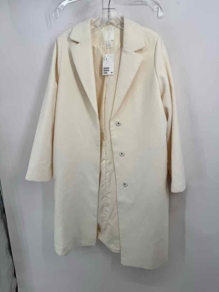 Size 10 H&M Cream Jacket