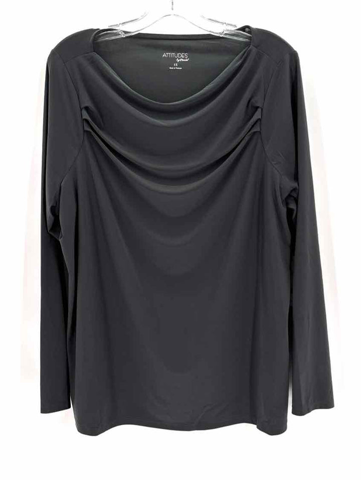 Size 1X Gray Shirt