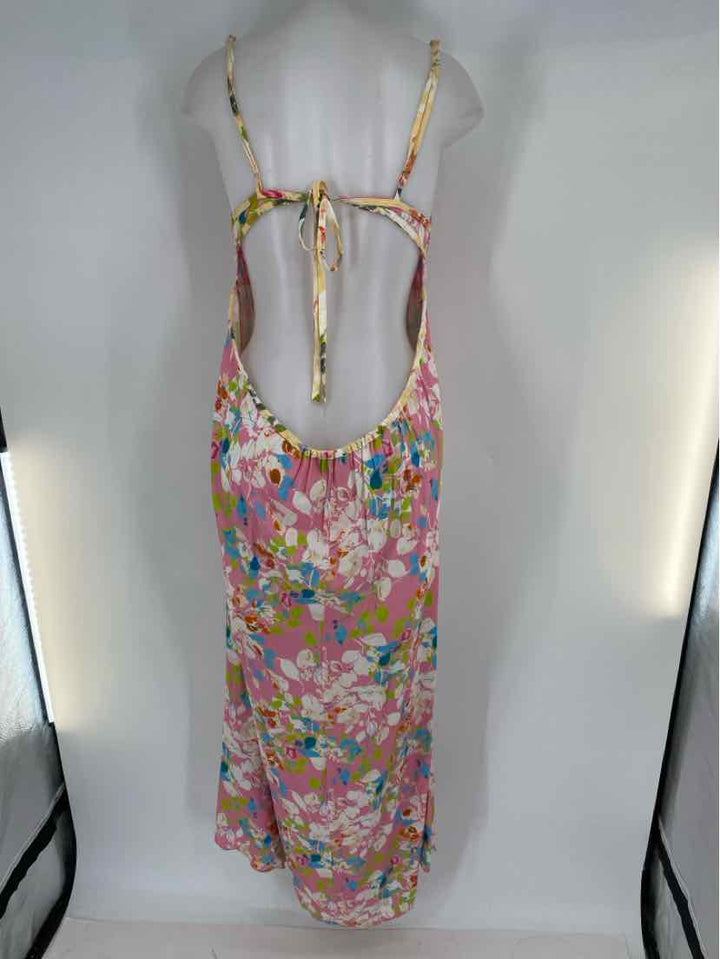 Size S FABRIK PINK PRINT Dress