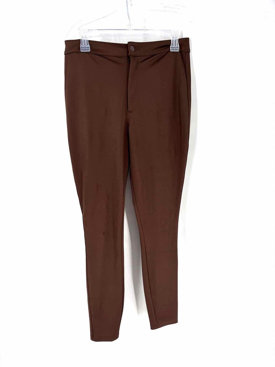 Size L SKIMS Bronze Pants