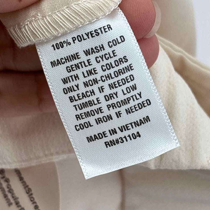 Size 12 WONDERLY Cream Pants