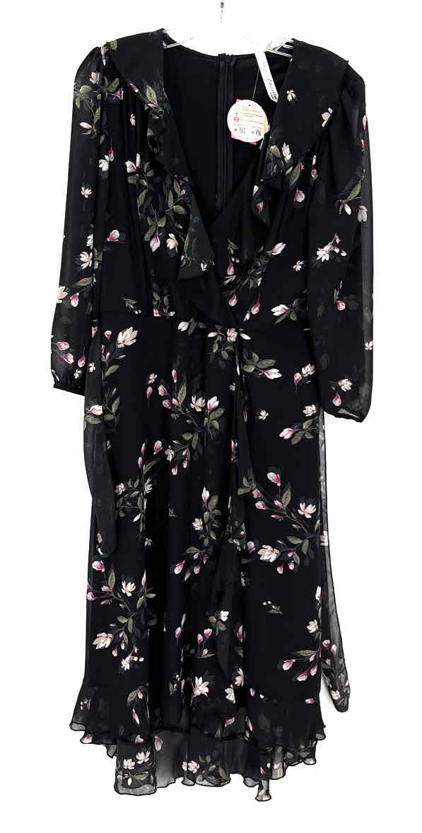 Size M NY COLLECTION Black Dress