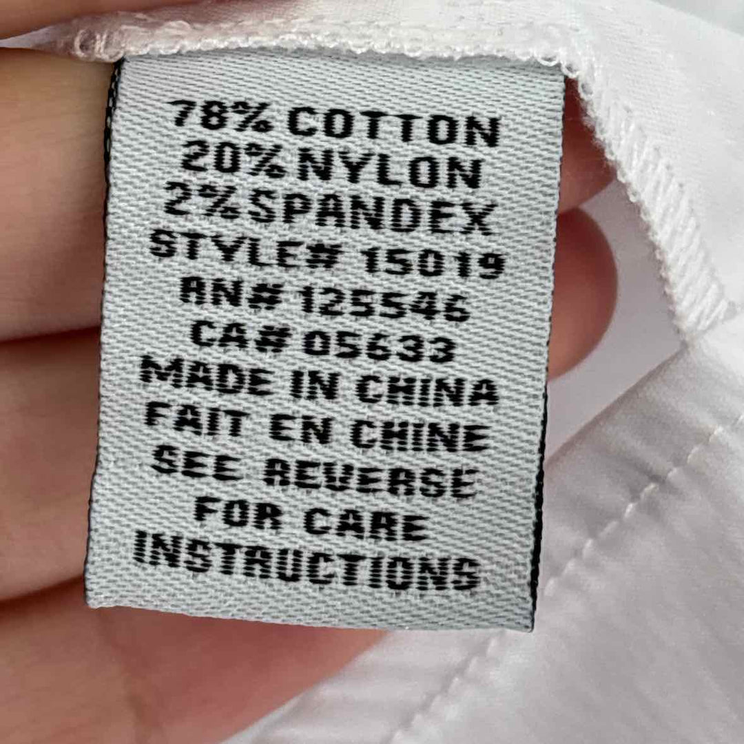 Size L White Shirt