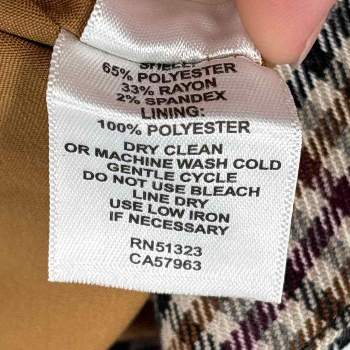 Size XL HALOGEN Multi-Color Vest