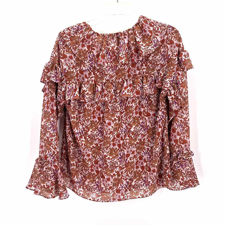 Size XS J Crew Multi-Color Shirt