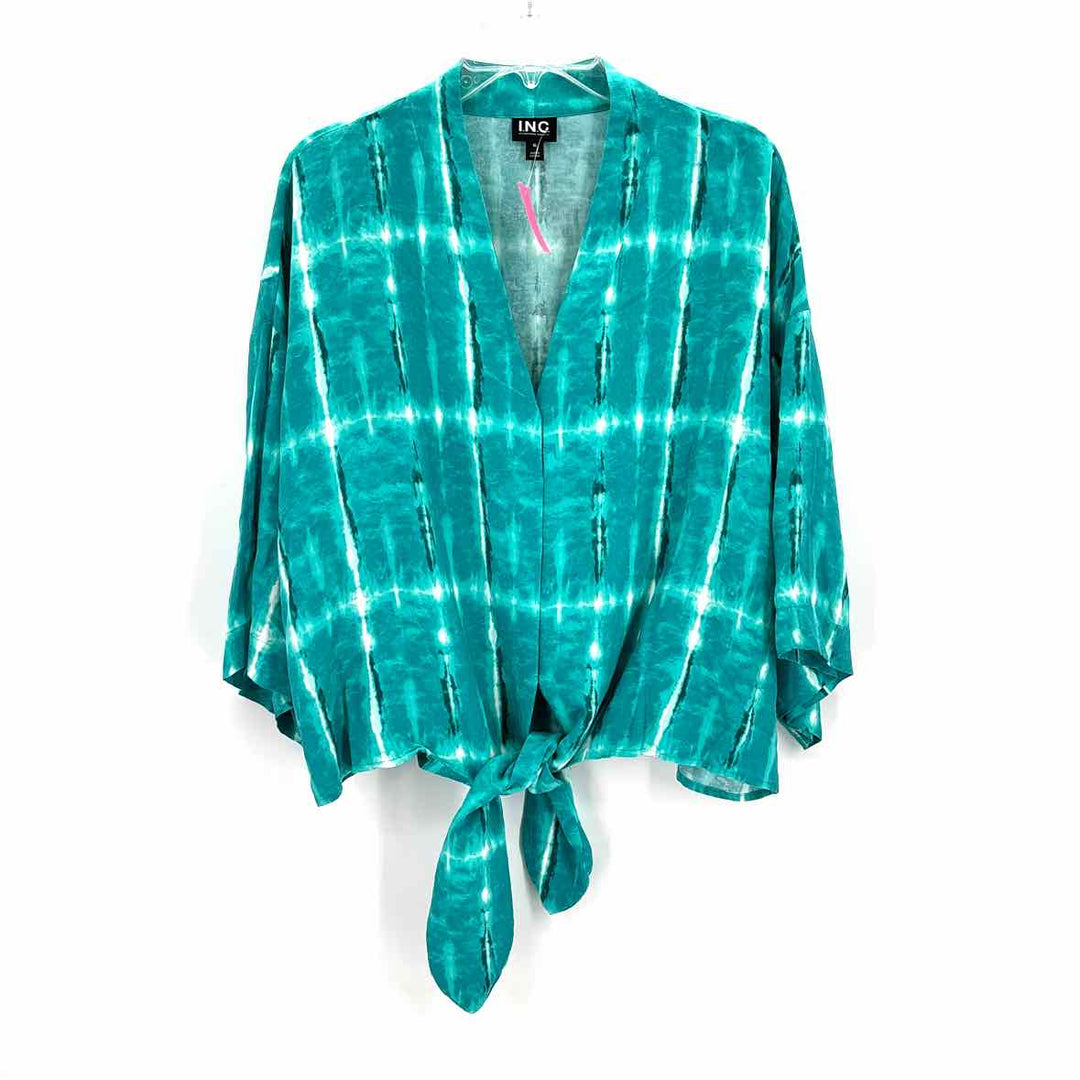 Size XL INC Teal Shirt