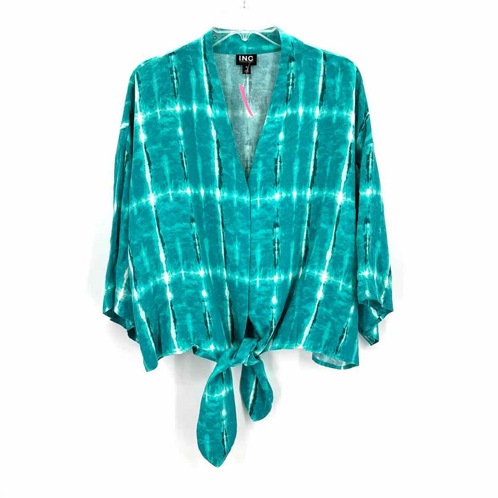 Size XL INC Teal Shirt