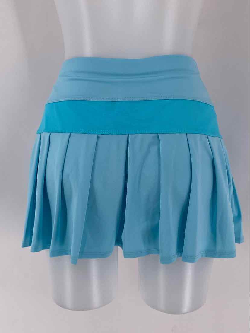 Size L Teal Skirt