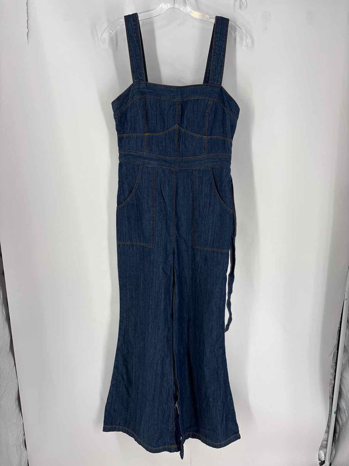 Size 2 Anthropologie Denim Dress
