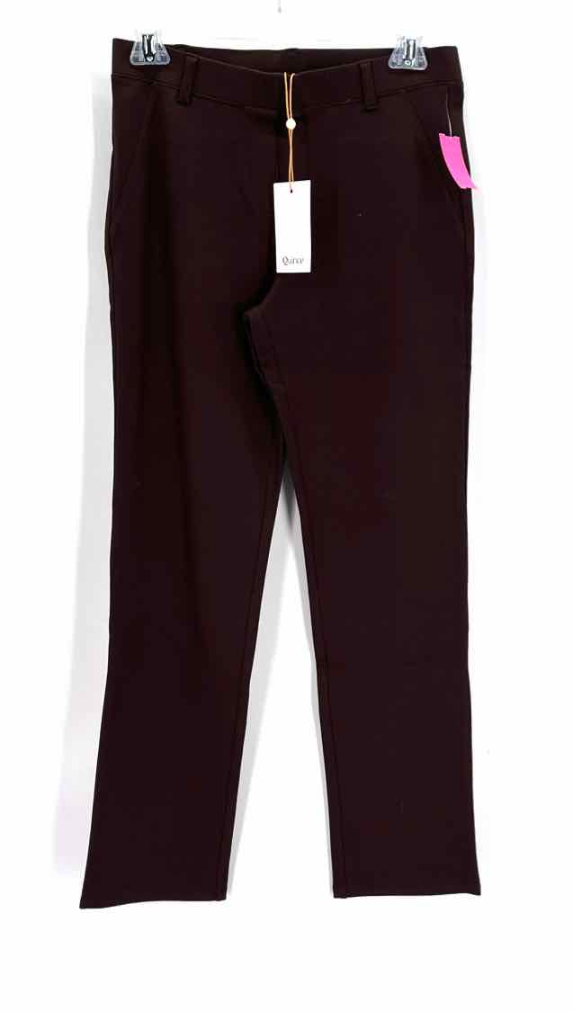 Size S QUINCE Brown Pants