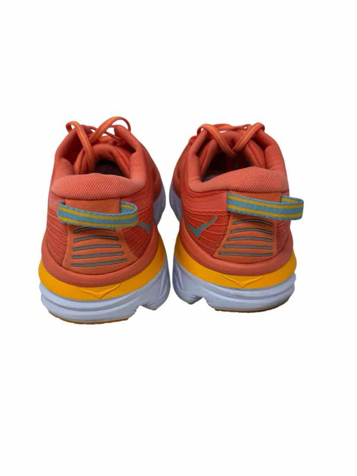 Shoe Size 12 HOKA Orange Sneakers