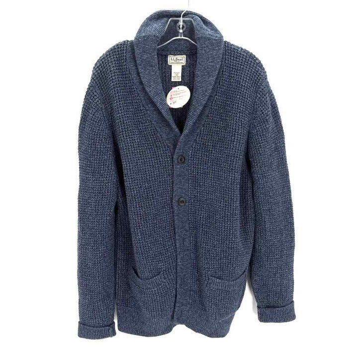 Size L LL BEAN Navy Sweater