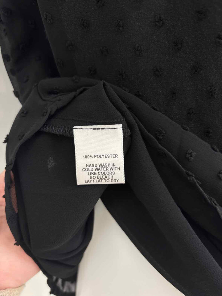Size S Black Shirt