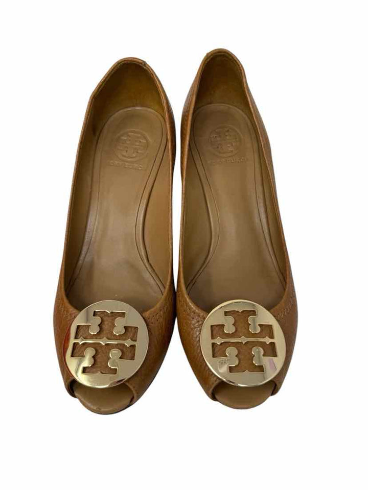 Shoe Size 8.5 Tory Burch Tan Pumps