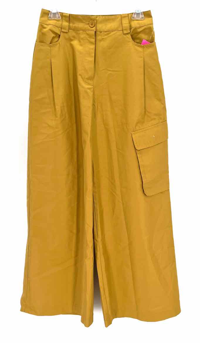 Size 4 Asos Mustard Pants