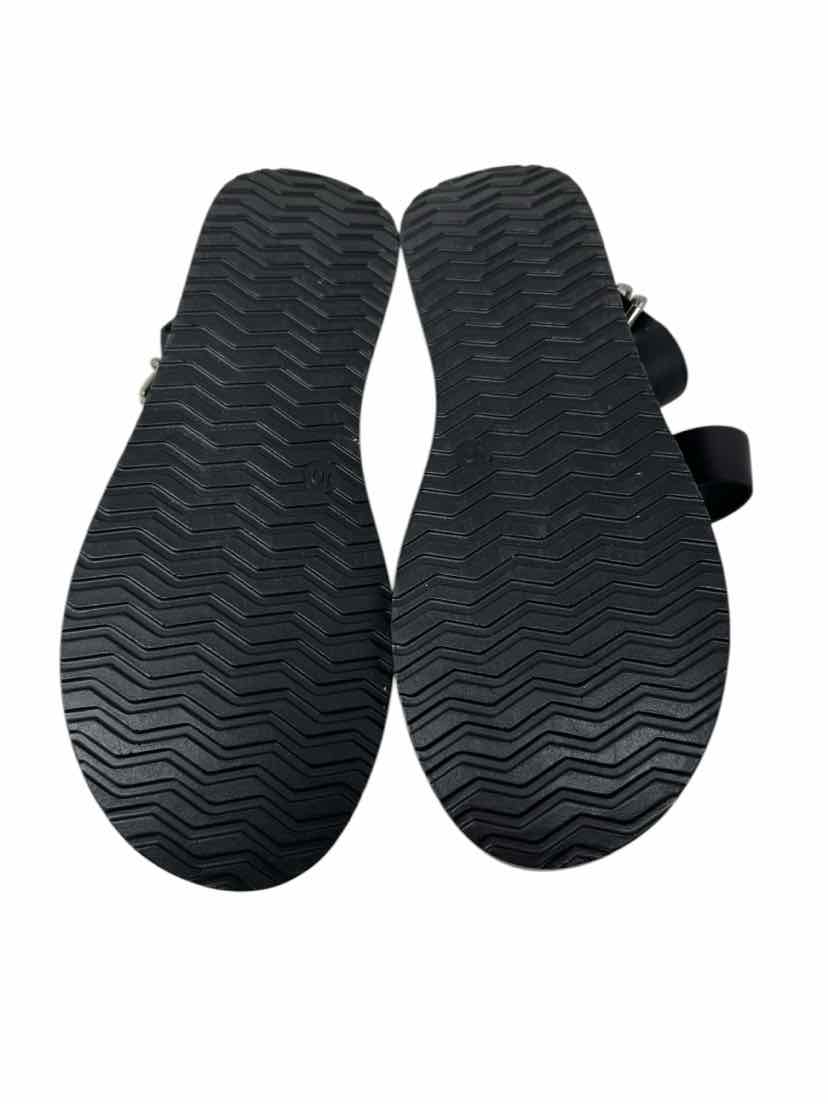 Shoe Size 11 Steve Madden Black Sandals