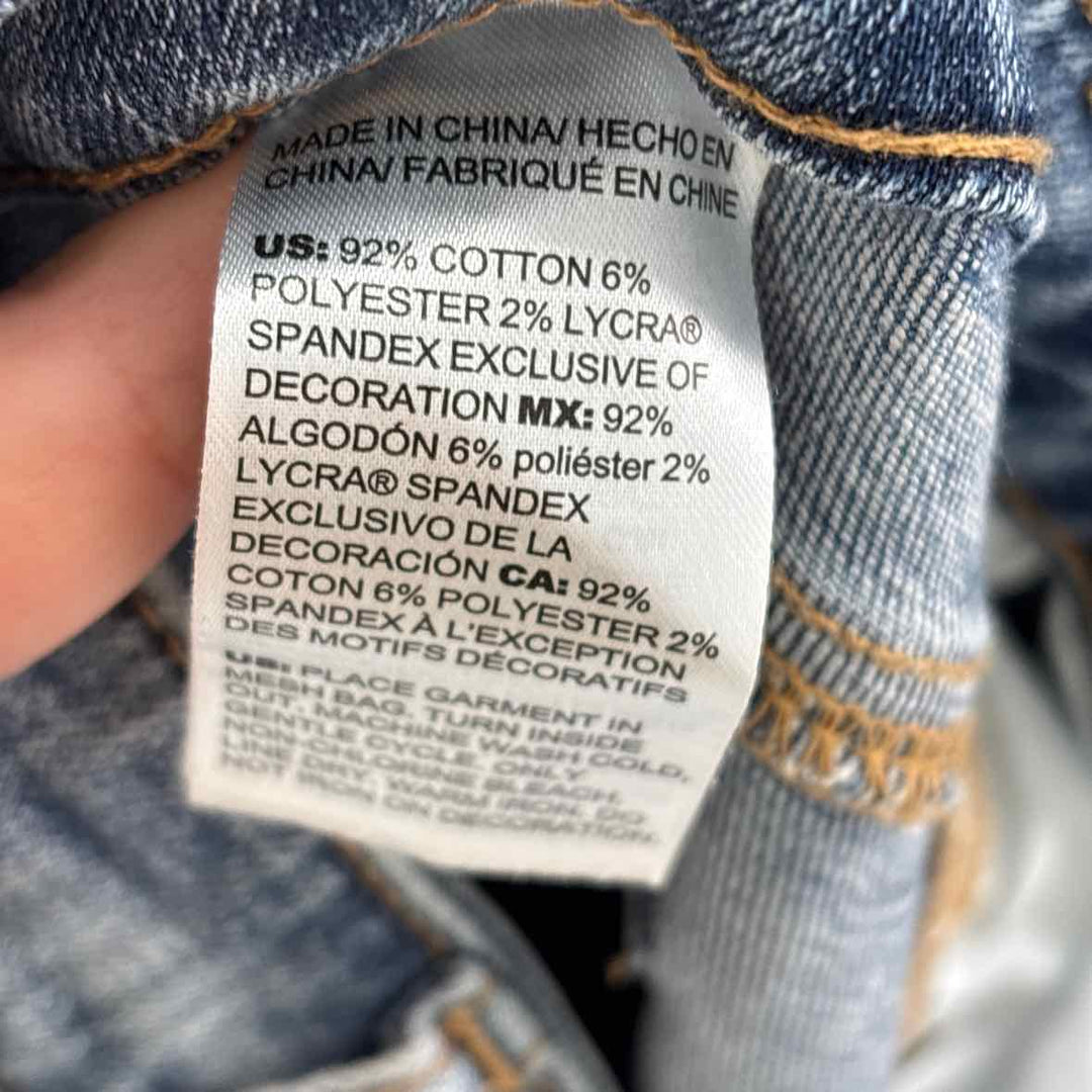 Size 12 Chico's Blue Denim Pants