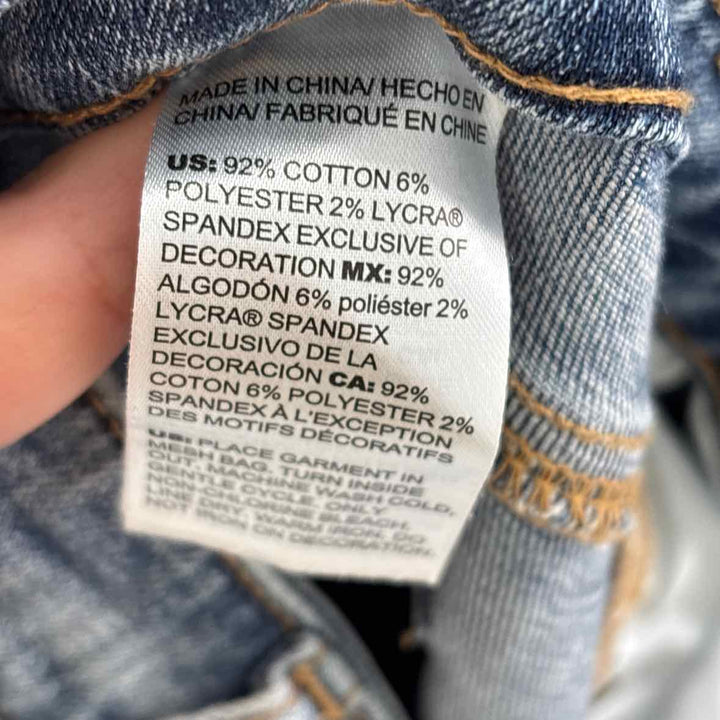 Size 12 Chico's Blue Denim Pants