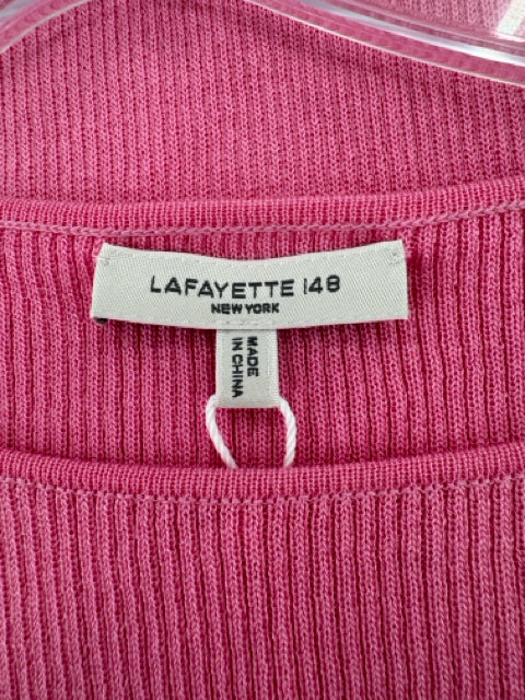 Size XL LAFAYETTE Pink Knit Shirt