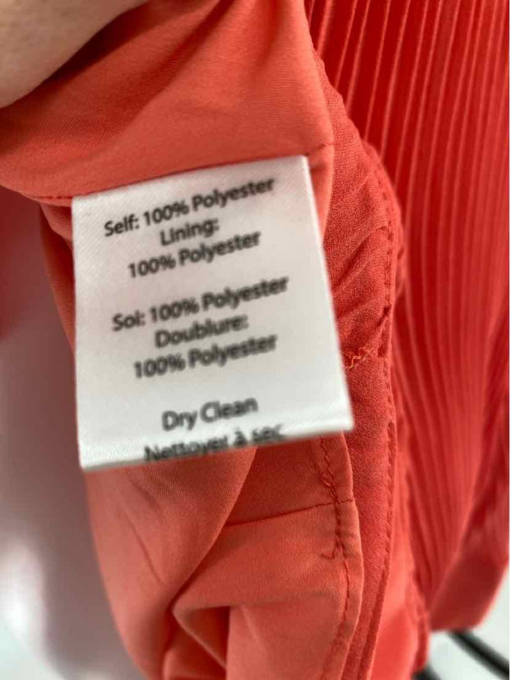 Size 2 MILLY Coral Dress