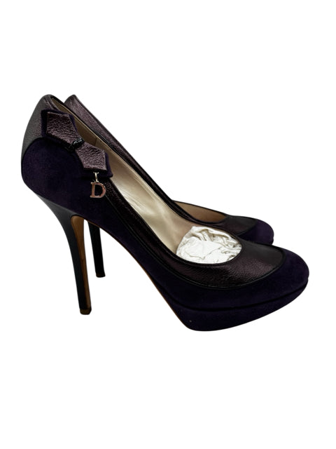 Shoe Size 37 DIOR Purple Luxury - Pumps