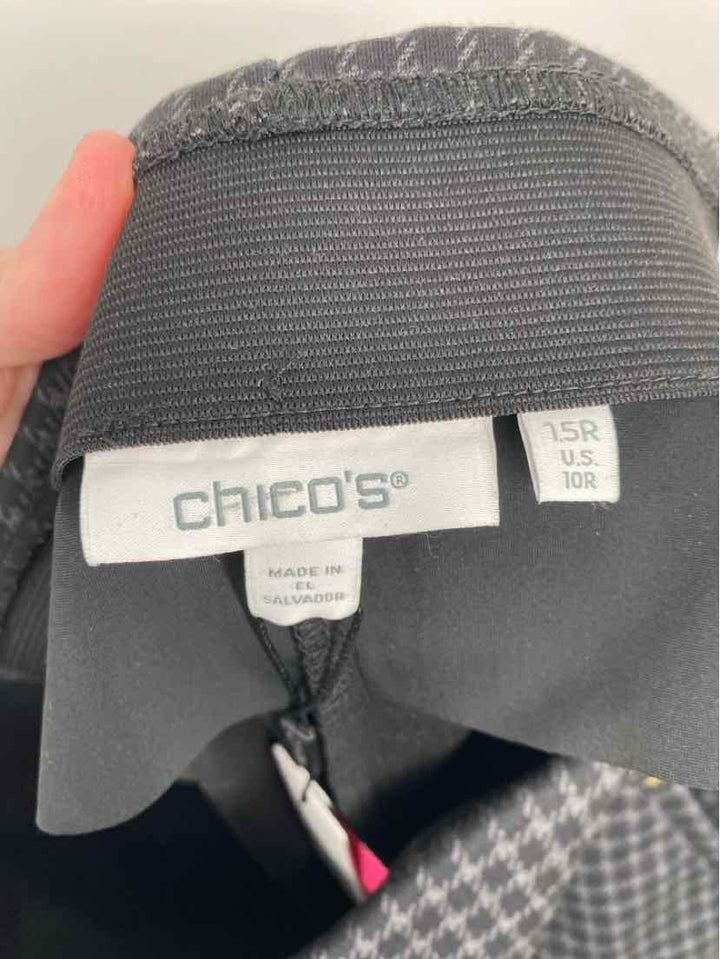 Size 10 Chico's Black Pants