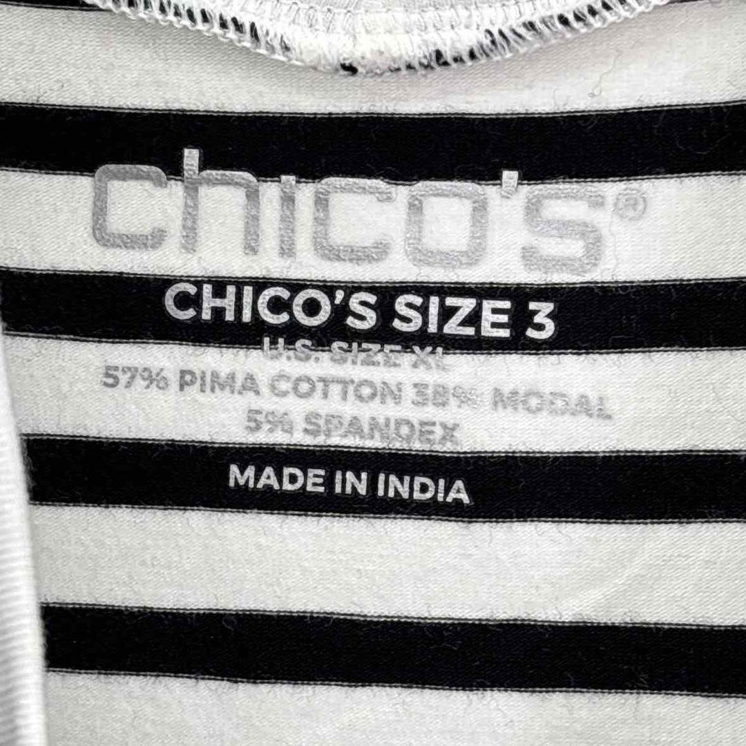 Size XL Chico's Multi-Color Shirt