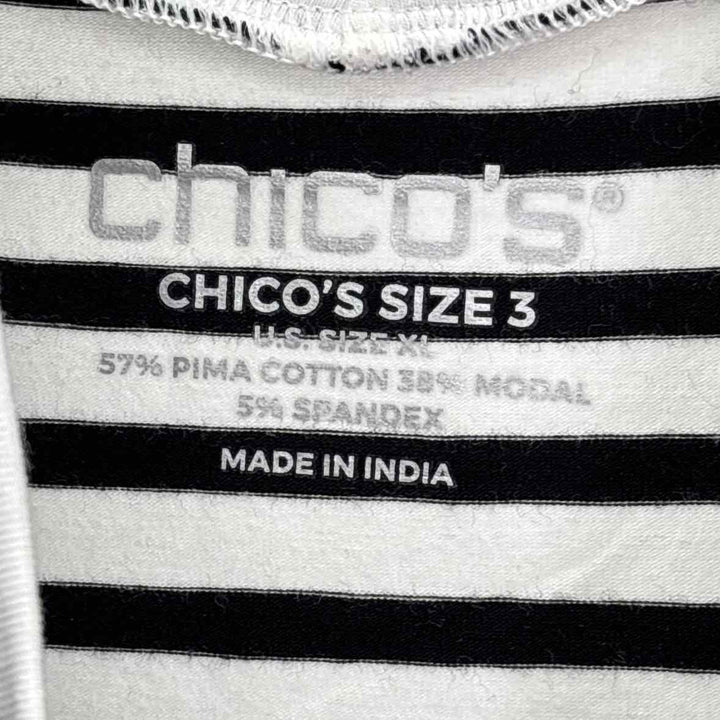 Size XL Chico's Multi-Color Shirt