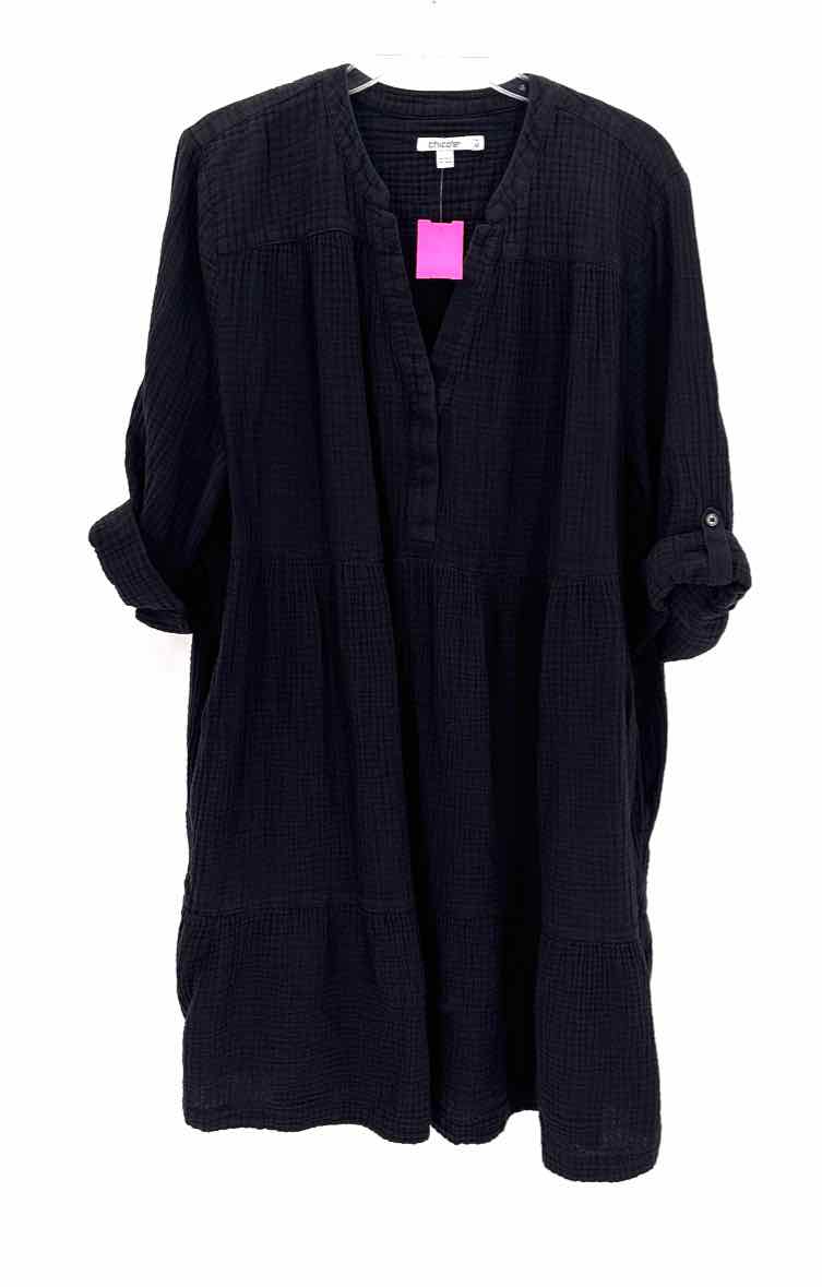 Size 20 Chico's Black Dress
