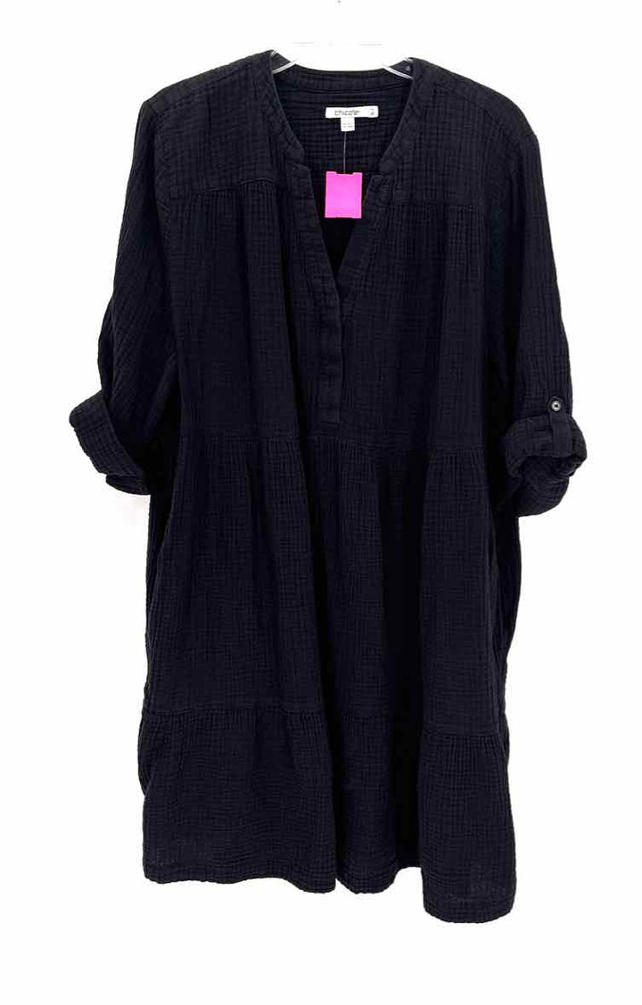 Size 20 Chico's Black Dress