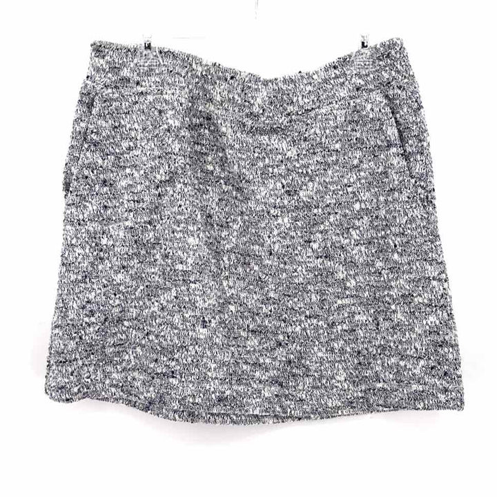 Size L LOU & GREG Navy Knit Skirt