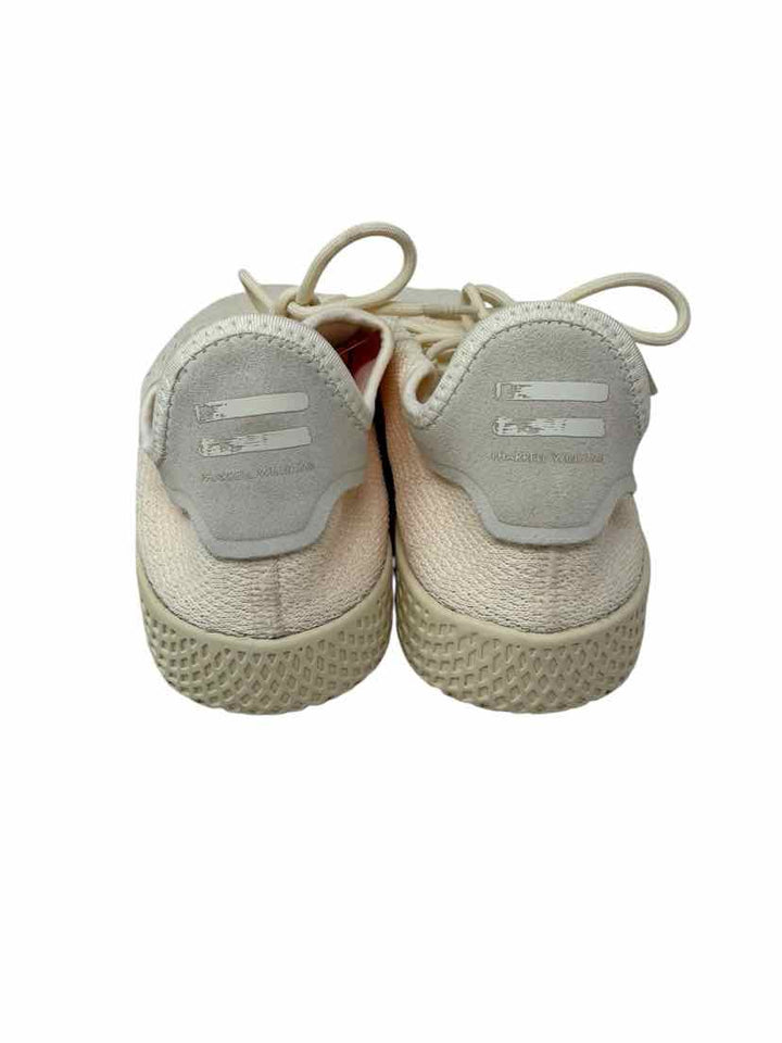 Shoe Size 8.5 Adidas Cream Sneakers