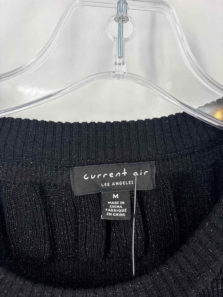 Size M CURRENT AIR Black Dress