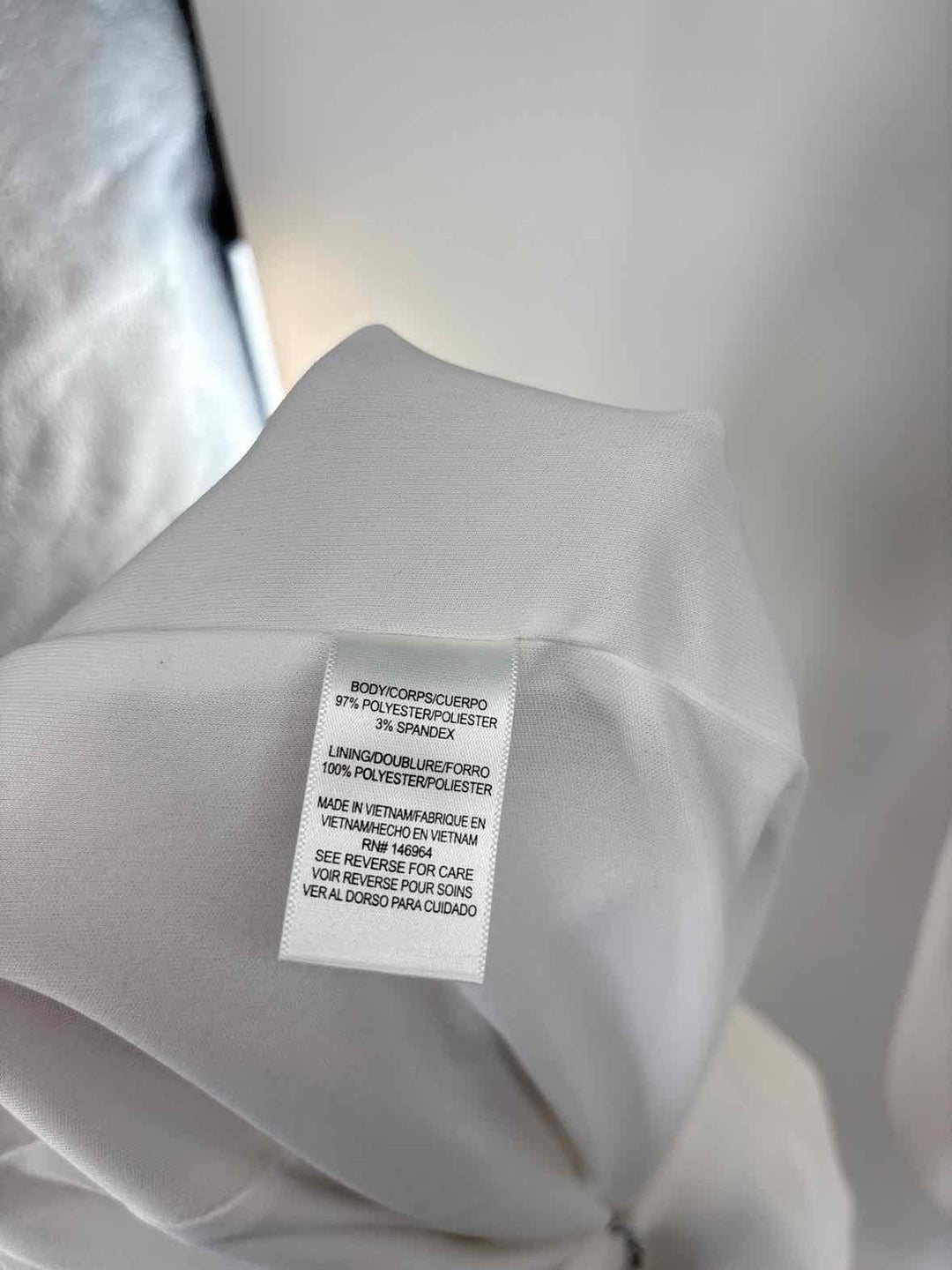 Size 10 White Dress