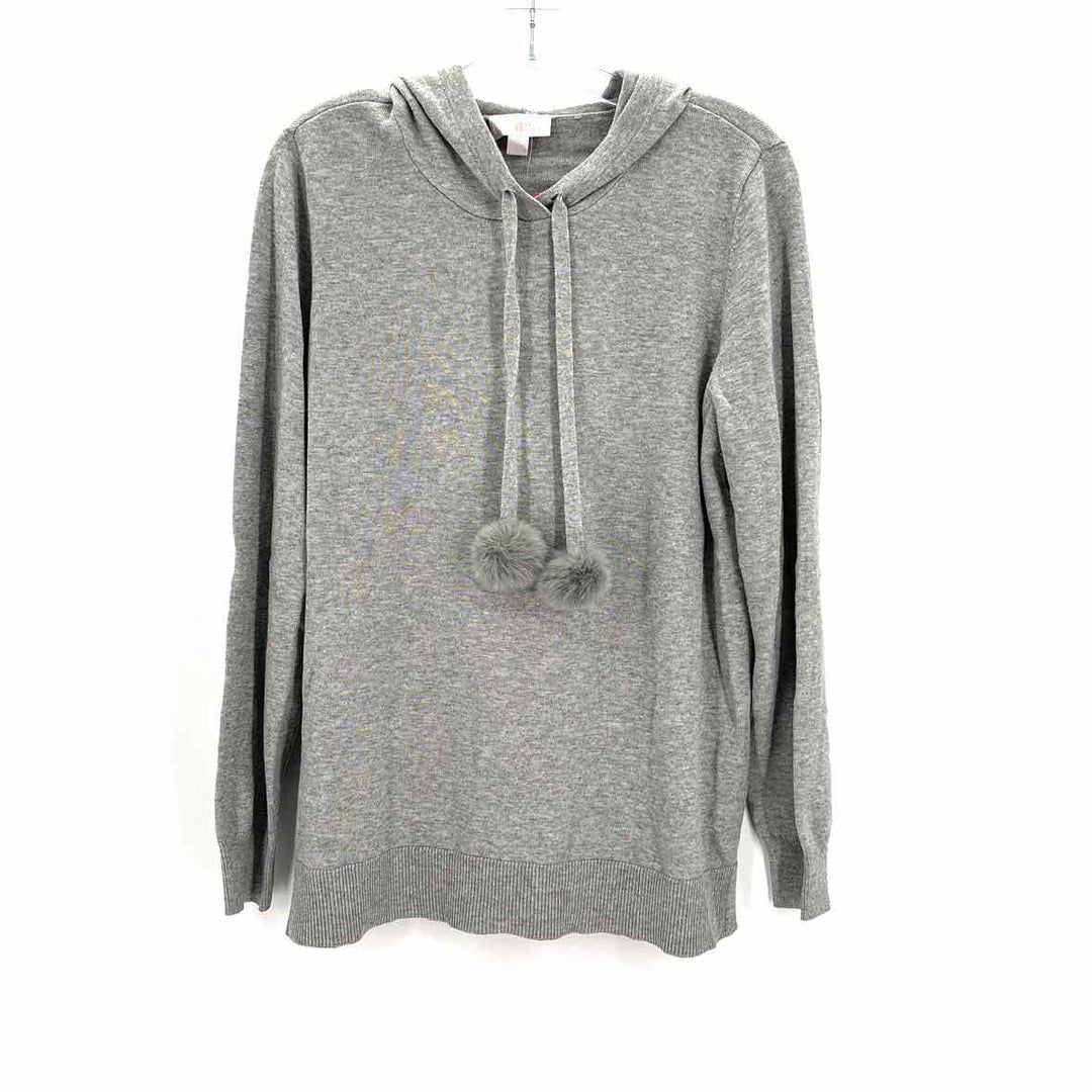 Size M Gray Knit Sweater