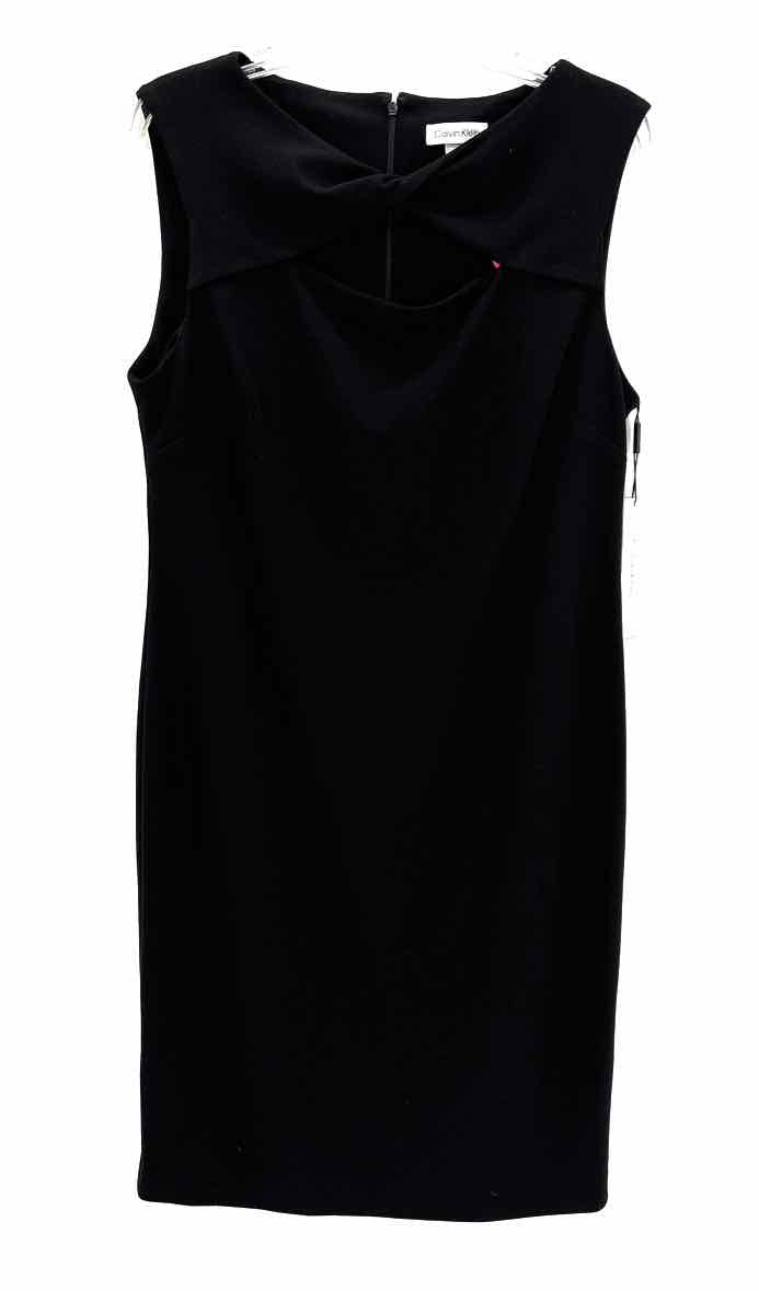 Size 14 Calvin Klein Black Dress