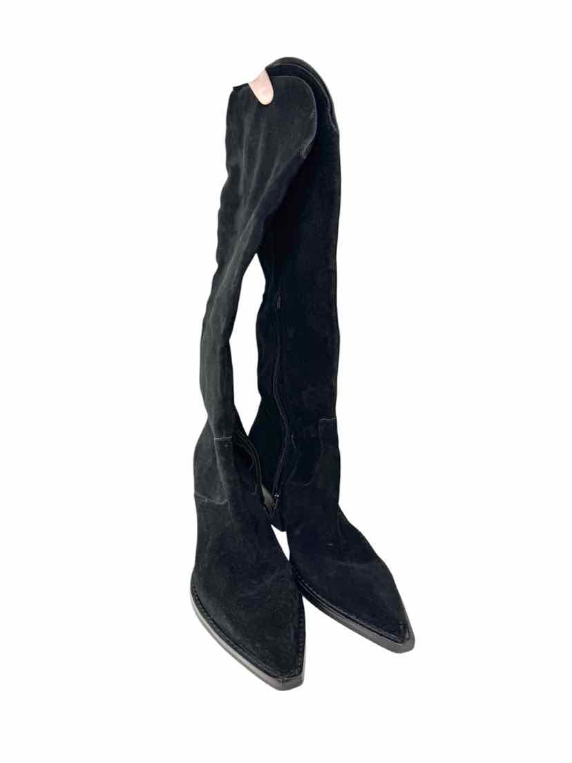 Shoe Size 9.5 Dolce Vita Black Suede Boots