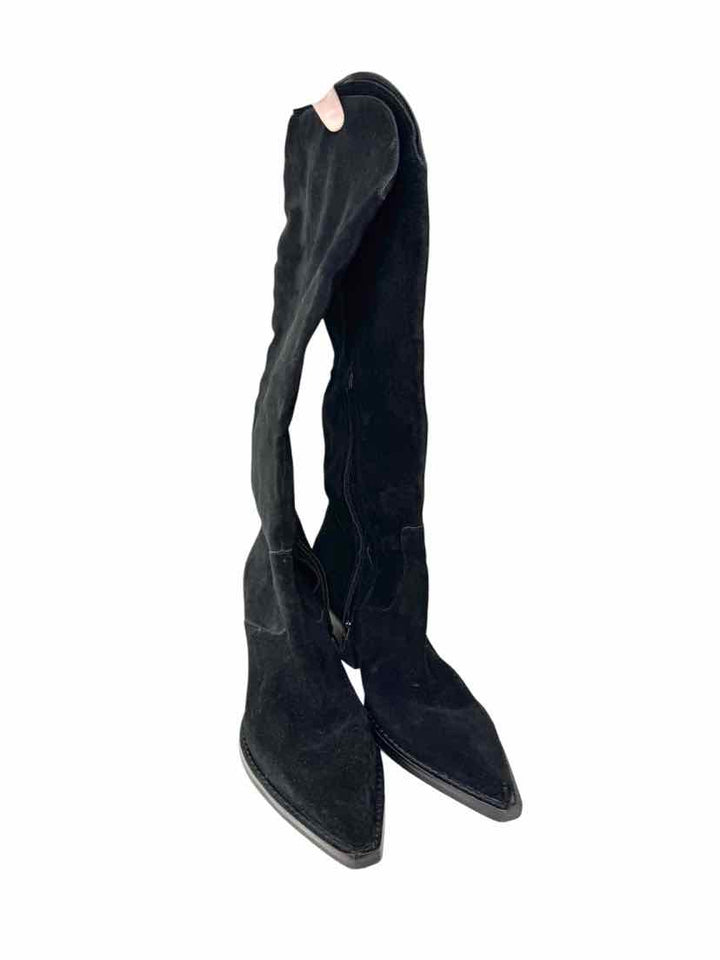 Shoe Size 9.5 Dolce Vita Black Suede Boots