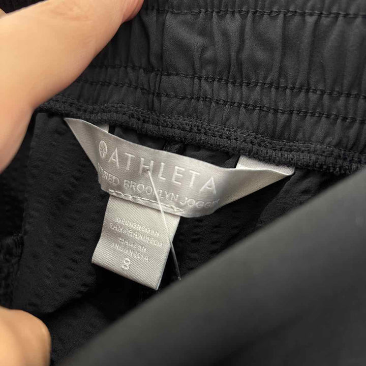 Size 8 Athleta Black Pants