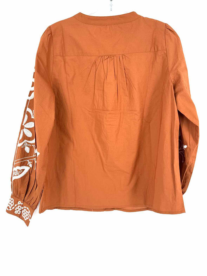 Size S Talbots Brown Shirt