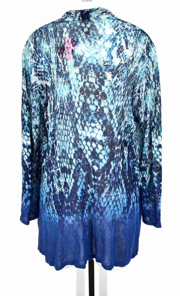 Size L Chico's Blue Sweater