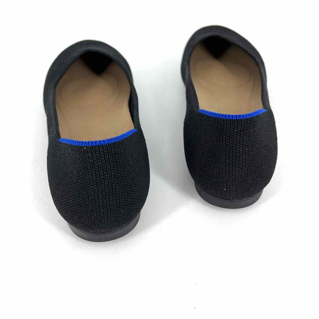 Shoe Size 6 ROTHY'S Black Flats