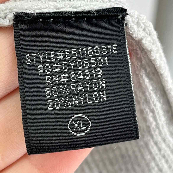 Size XL CYRUS Gray Knit Cardigan