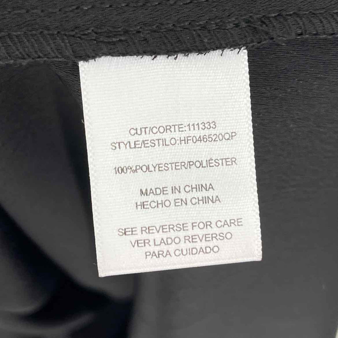 Size 2X Black Dress