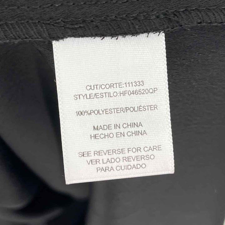 Size 2X Black Dress